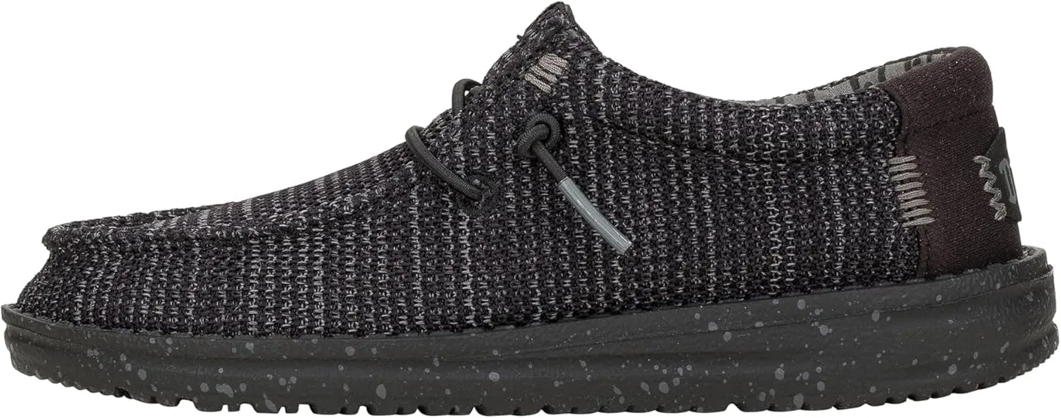 Hey Dude Boy's Wally Stretch Sox (Little Big Kid) Loafer