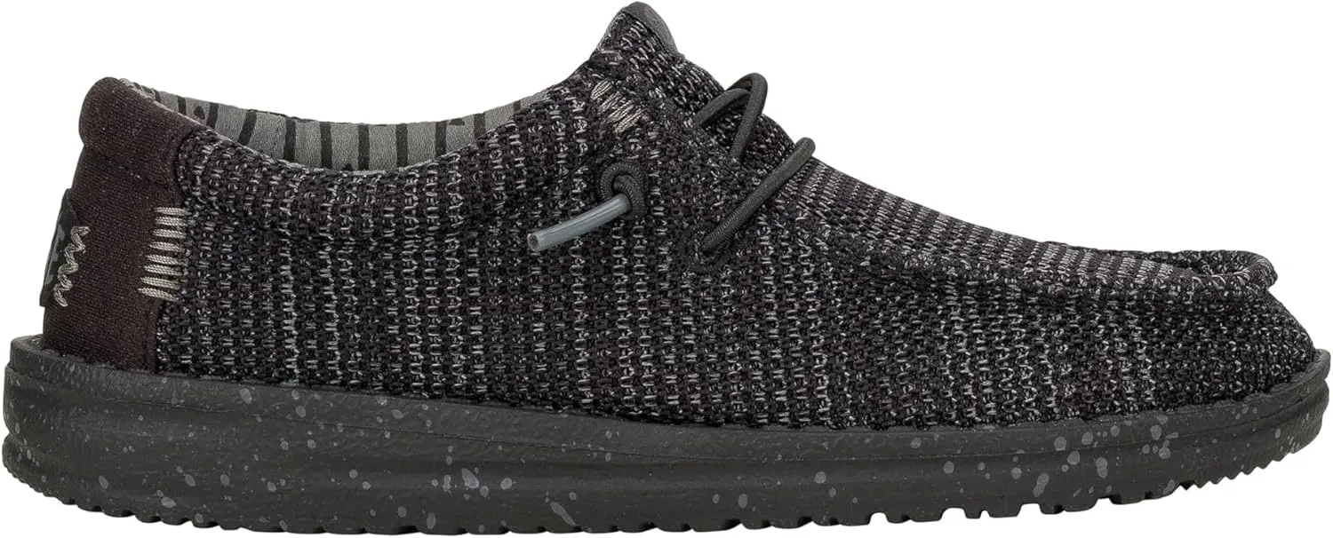 Hey Dude Boy's Wally Stretch Sox (Little Big Kid) Loafer
