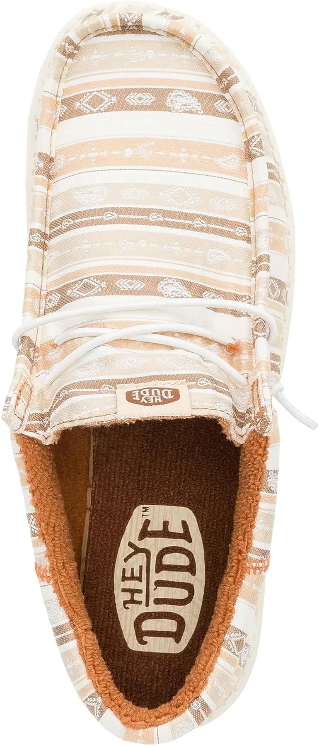 Hey Dude Wally Funk Surf Blanket Loafer Shoe