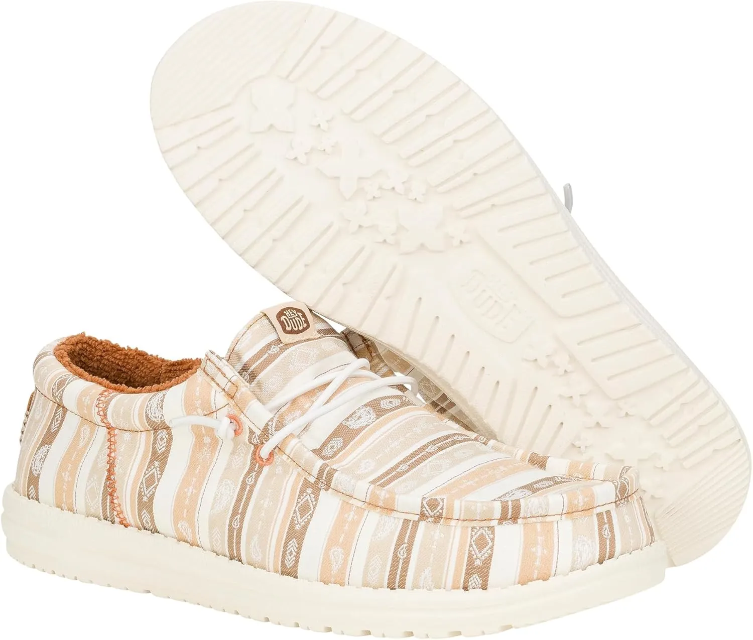 Hey Dude Wally Funk Surf Blanket Loafer Shoe