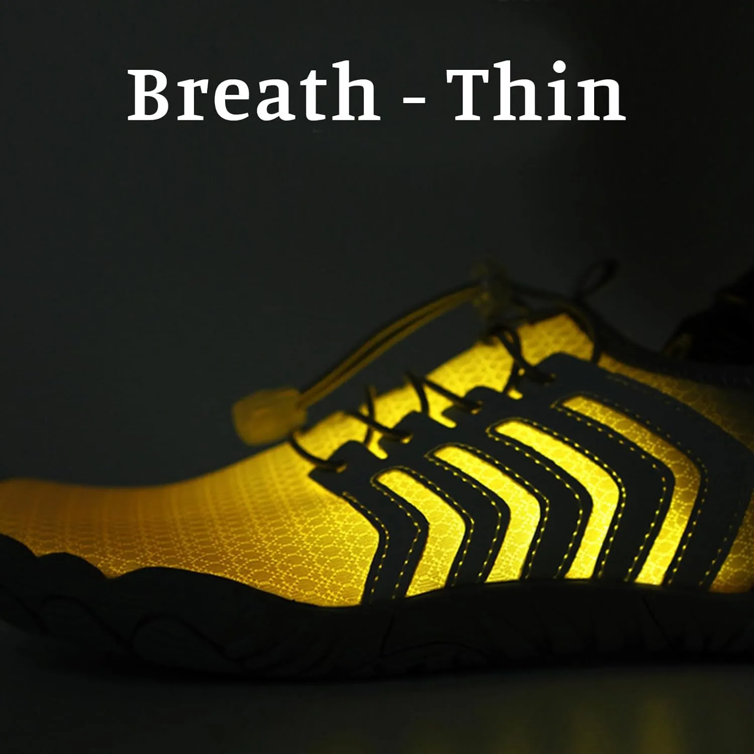 Hike Barefoot Shoes for Women Men Breathable Non-Slip Athletic Footwear Lightweight Breathable & Non-Slip Shoes Quick Dry Sneakers Grounded Comfort Wear Wide Toe Water Shoe