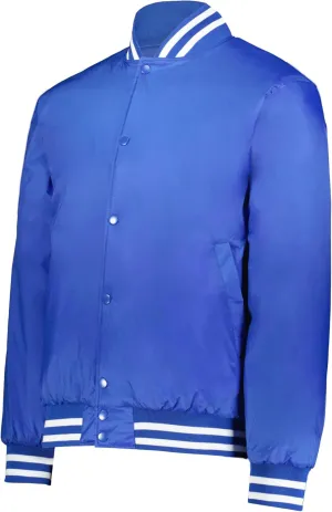 Holloway Heritage Jacket Royal/White XL
