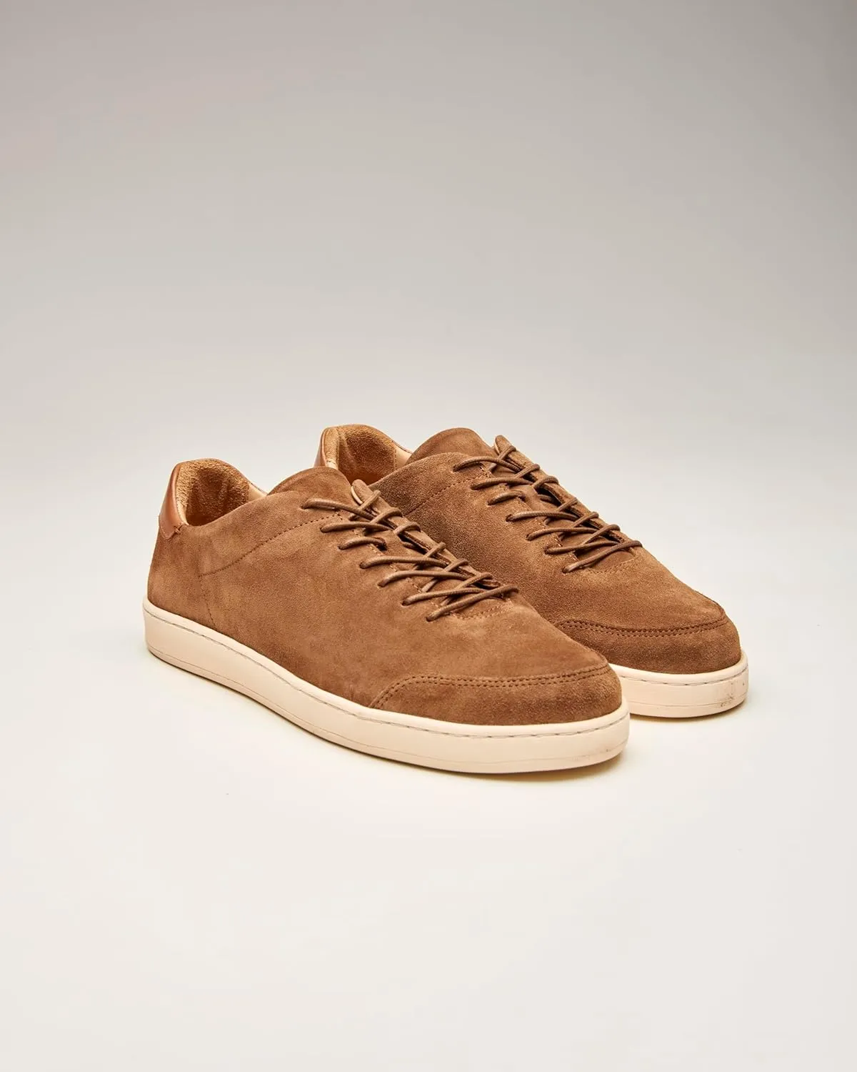 Huckberry Luca Terra Low Sneaker, Men's Tennis Shoe