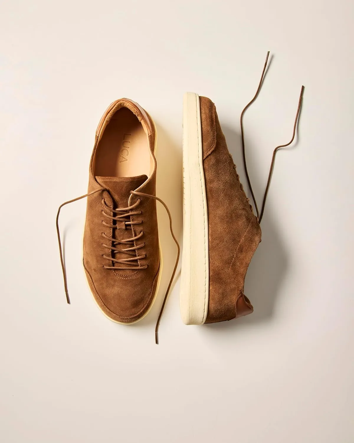 Huckberry Luca Terra Low Sneaker, Men's Tennis Shoe