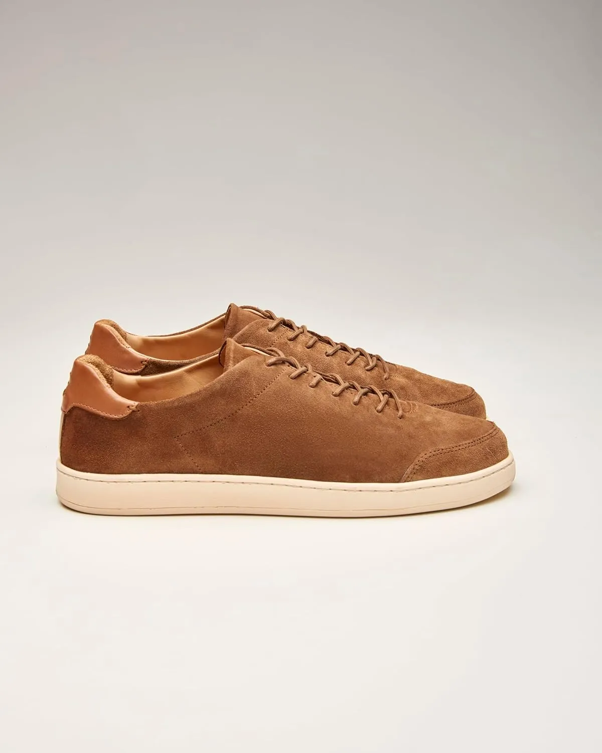 Huckberry Luca Terra Low Sneaker, Men's Tennis Shoe