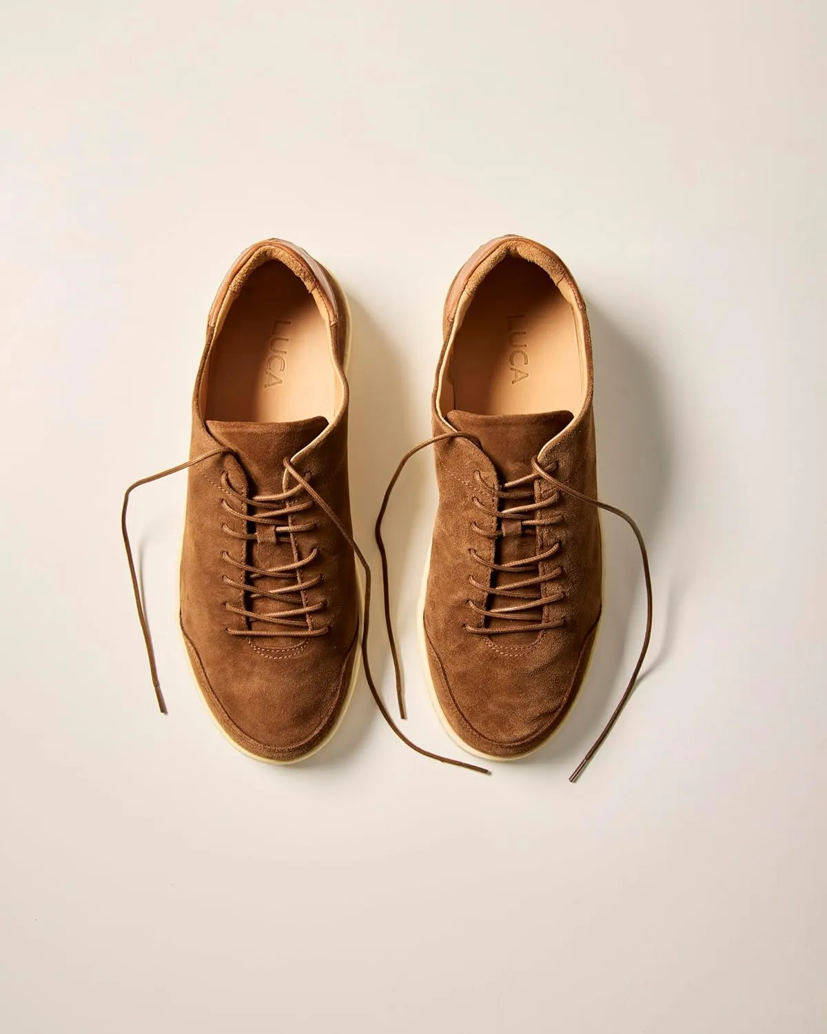 Huckberry Luca Terra Low Sneaker, Men's Tennis Shoe