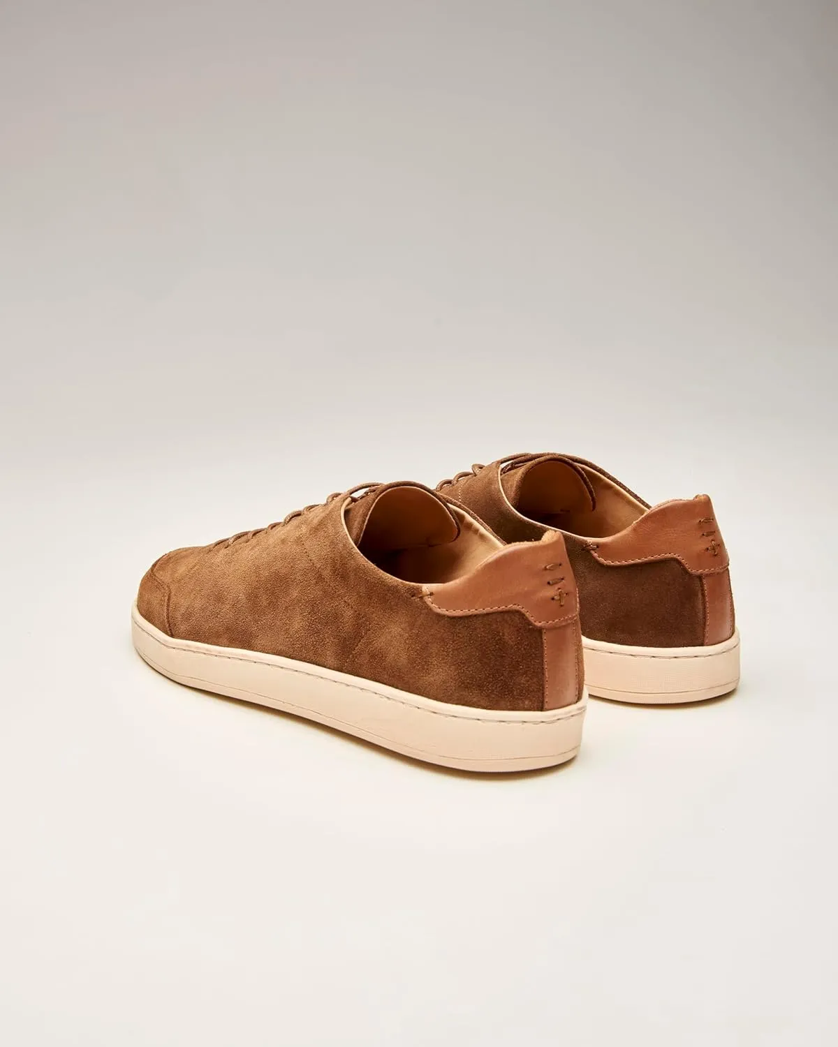 Huckberry Luca Terra Low Sneaker, Men's Tennis Shoe