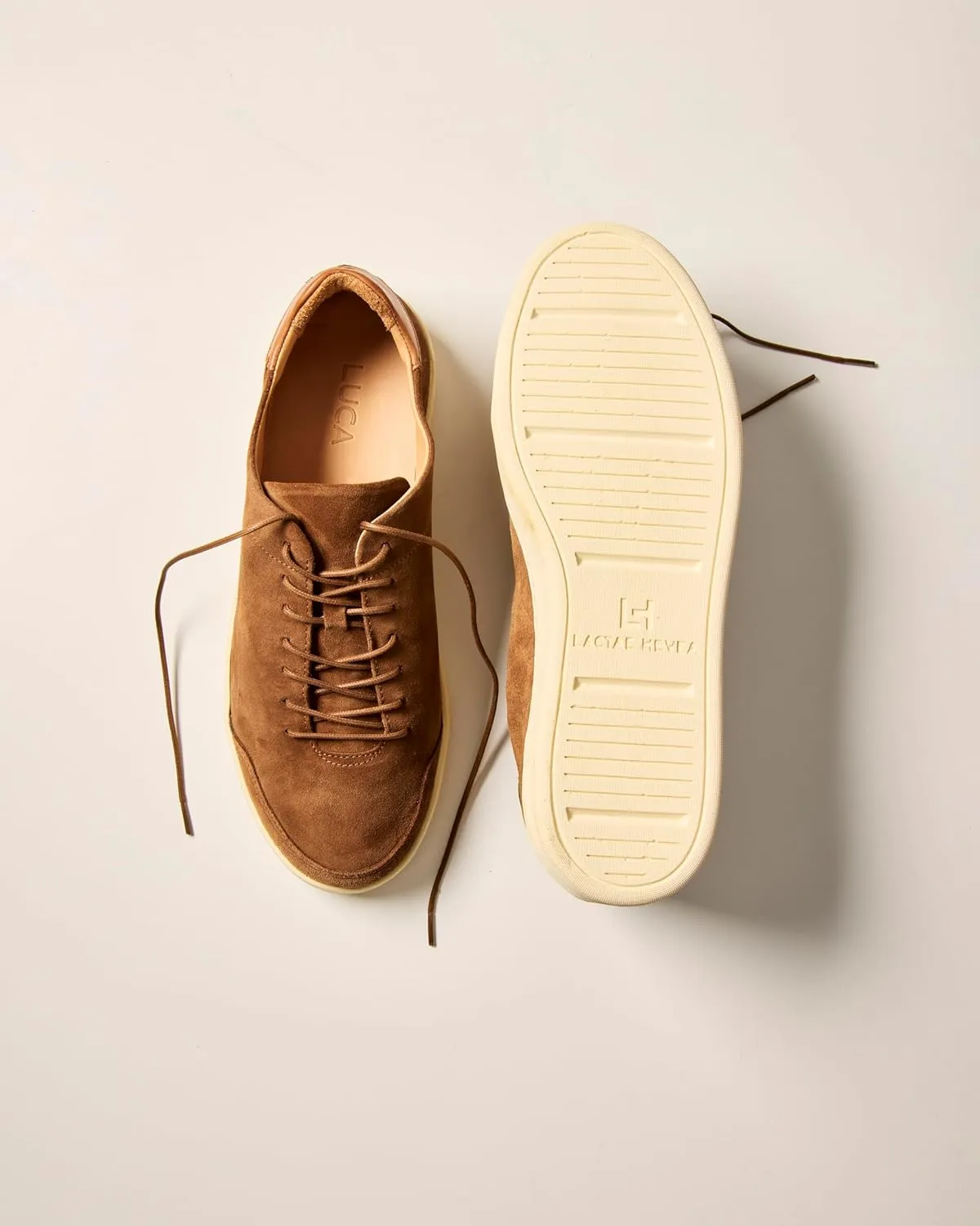 Huckberry Luca Terra Low Sneaker, Men's Tennis Shoe