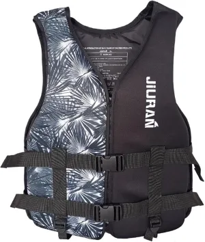 huraty Unisex Swim Vest with Leg Straps Adults Kayak Boating Vest Womens Mens Outdoor Water Sports High Buoyancy Jacket