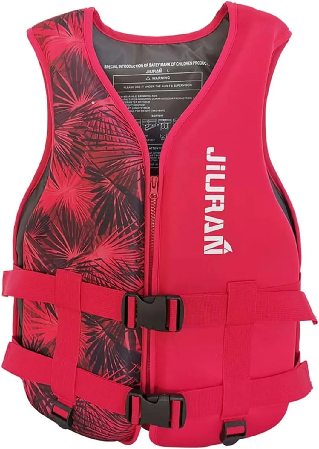 huraty Unisex Swim Vest with Leg Straps Adults Kayak Boating Vest Womens Mens Outdoor Water Sports High Buoyancy Jacket