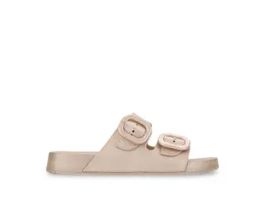 Igor Ladies Strap Mule Sandal Habanna Metal S10345-388