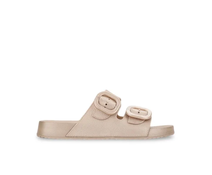 Igor Ladies Strap Mule Sandal Habanna Metal S10345-388