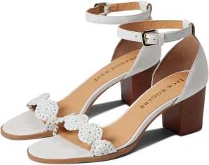 Jack Rogers Lauren Ankle Strap Mid Heel