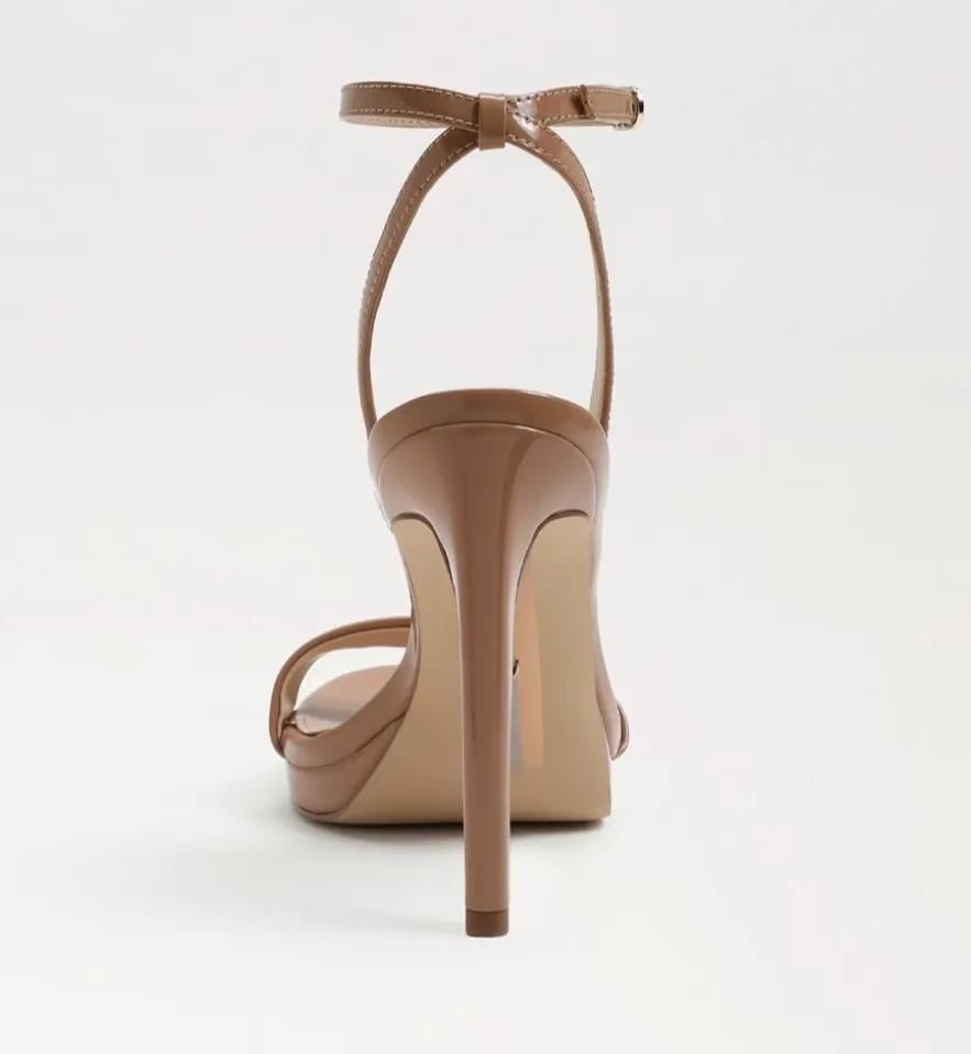 Jade Ankle Strap Heel