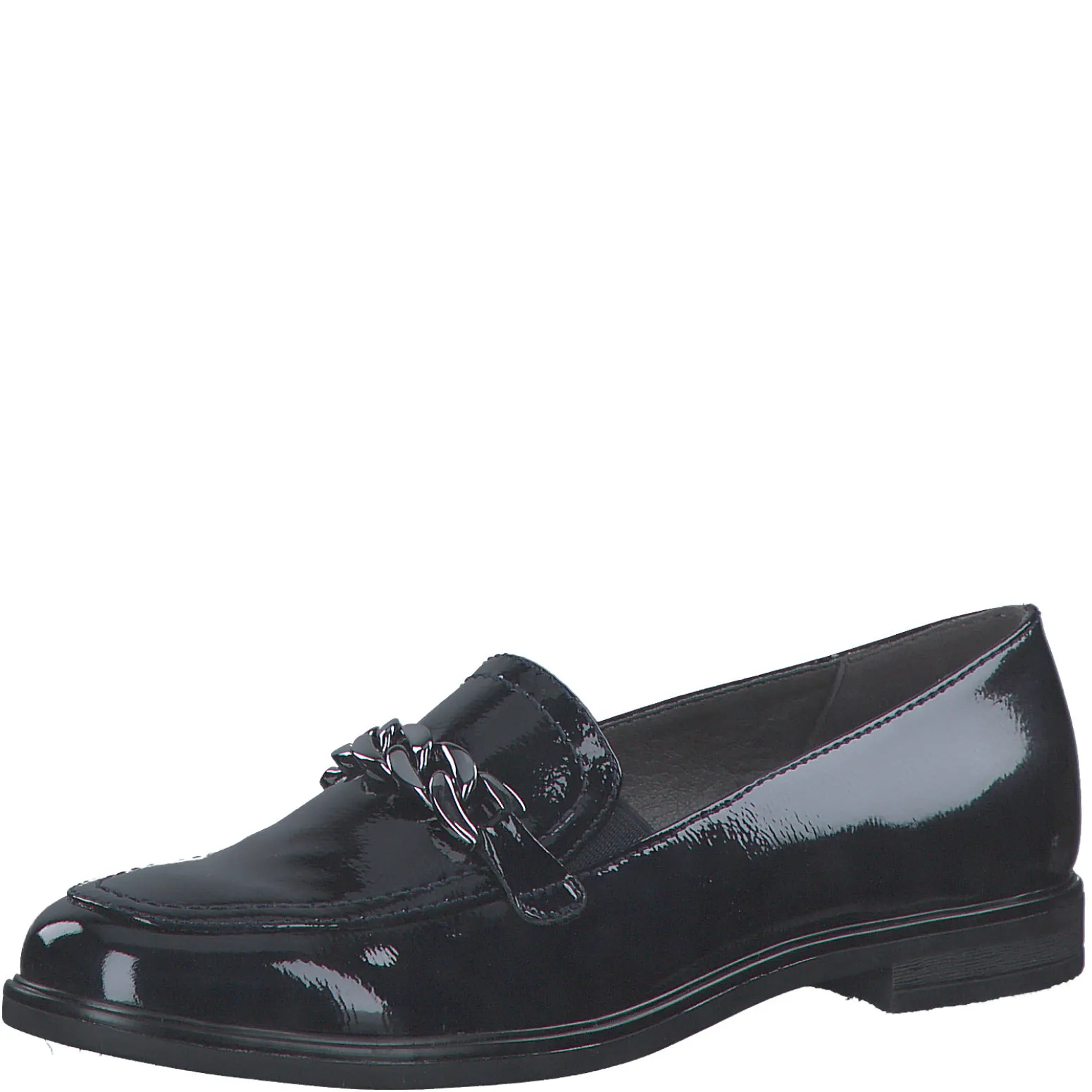 Jana Softline Patent Loafer