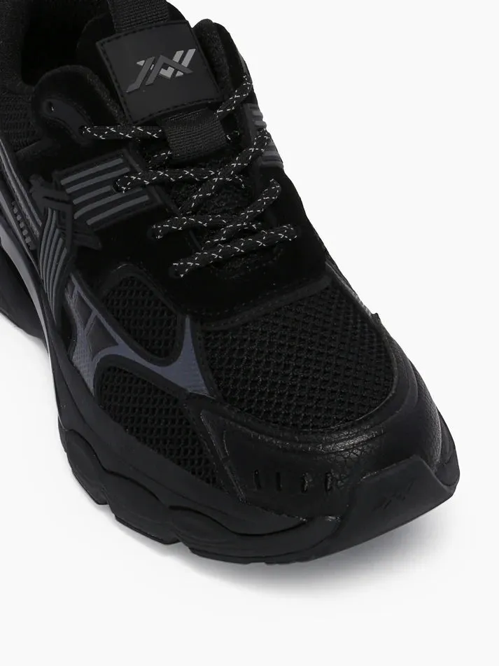 Javi Enforce Black Men Sneaker