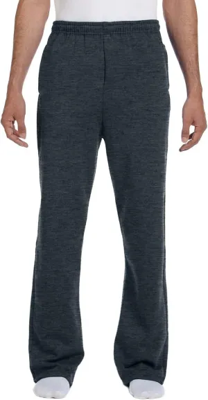 Jerzees Mens NuBlend Open Bottom Pant with Pockets