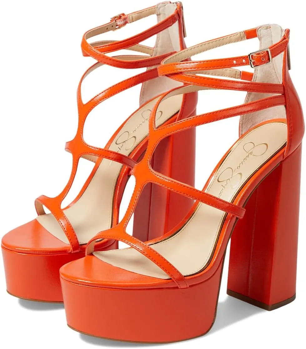 Jessica Simpson Aamina Miami Sunset 8.5 M
