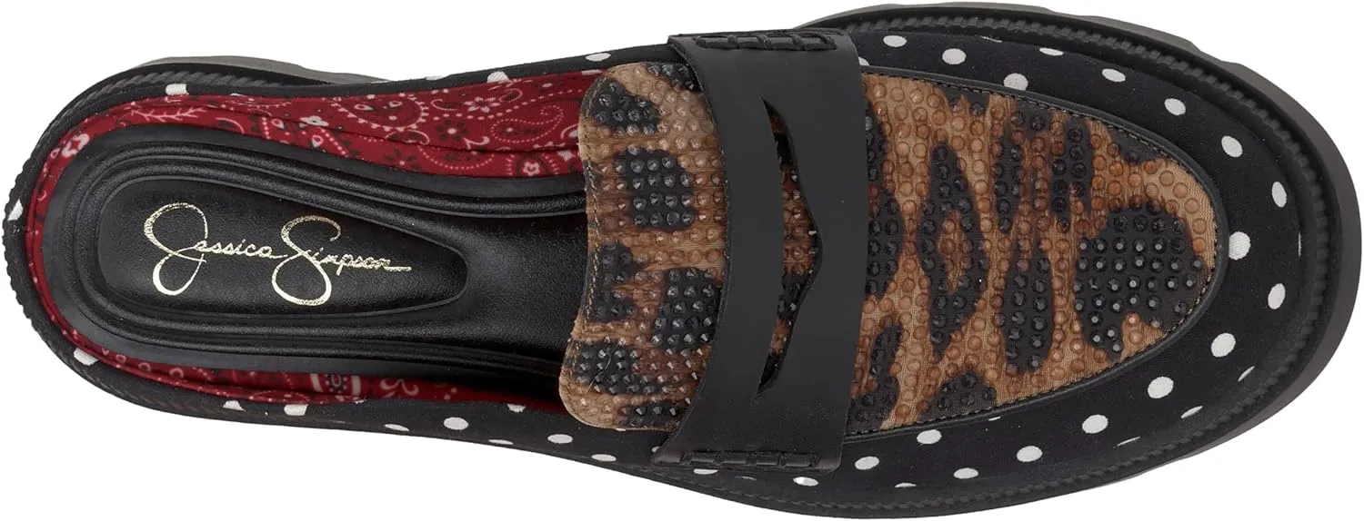 Jessica Simpson Women's Uma Loafer Mule