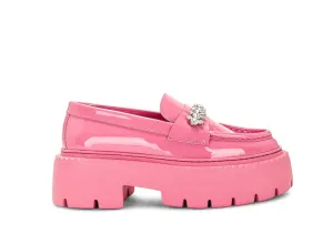 JIMMY CHOO Bryer Flat Patent Leather Loafer