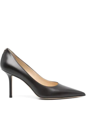 Jimmy Choo Coffee Brown Stiletto