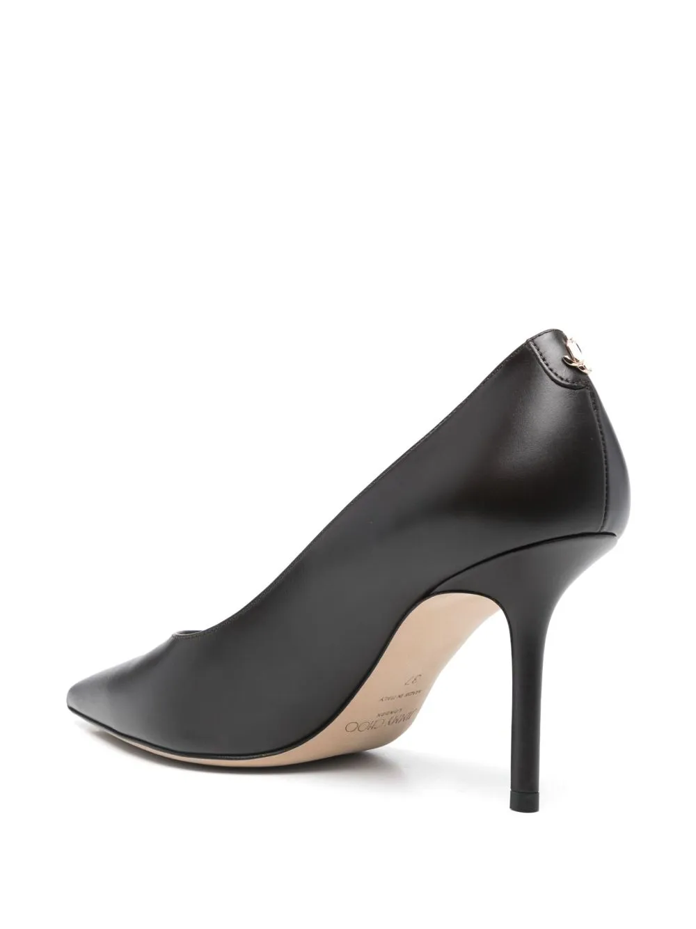 Jimmy Choo Coffee Brown Stiletto