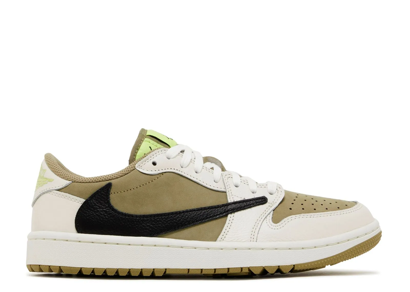Jordan 1 Retro Low Golf
Travis Scott Neutral Olive