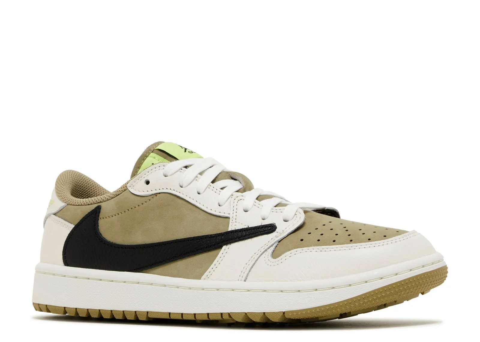 Jordan 1 Retro Low Golf
Travis Scott Neutral Olive