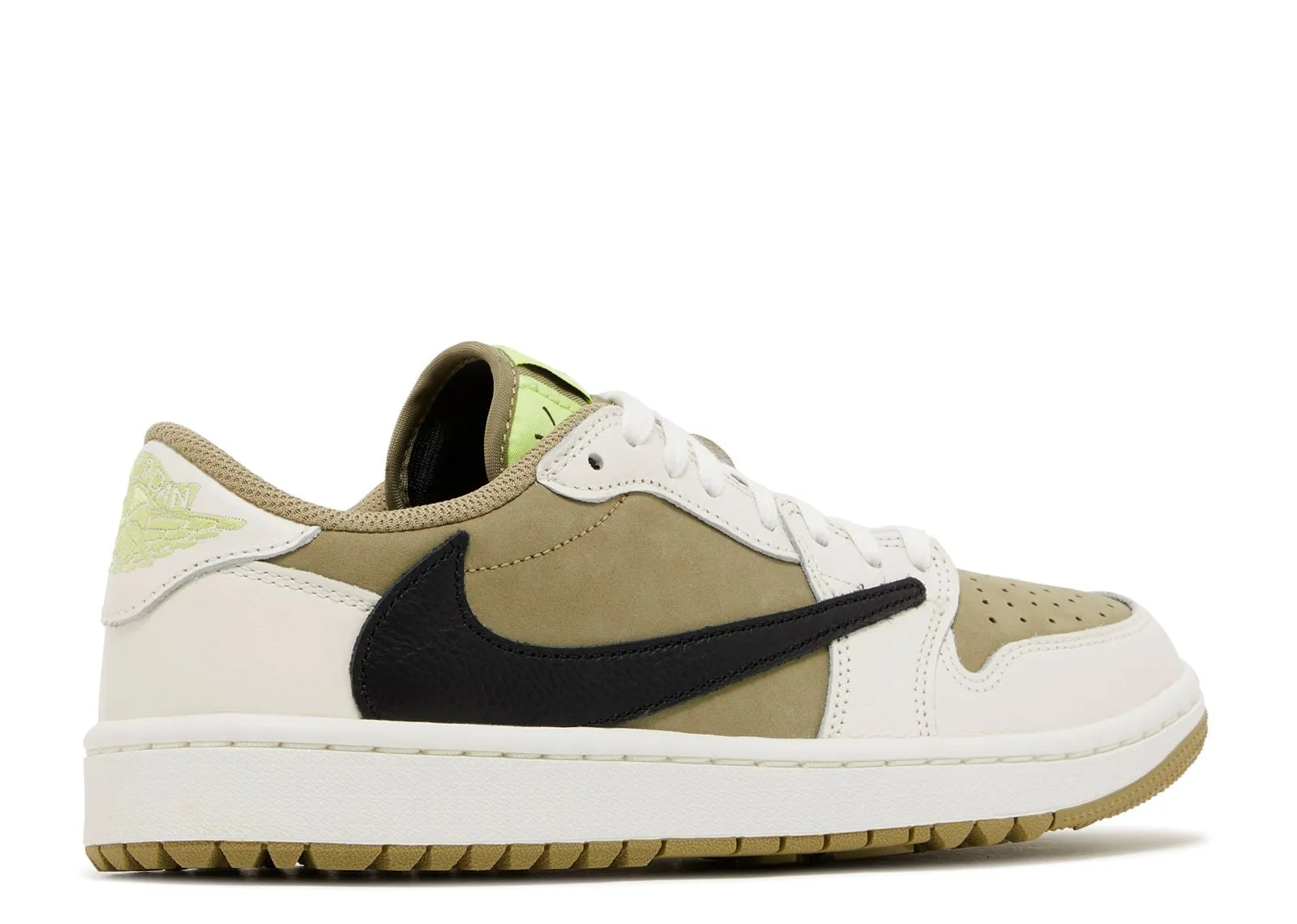 Jordan 1 Retro Low Golf
Travis Scott Neutral Olive