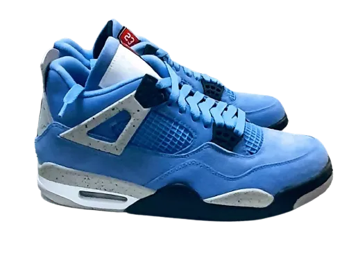 Jordan 4 Retro University Blue