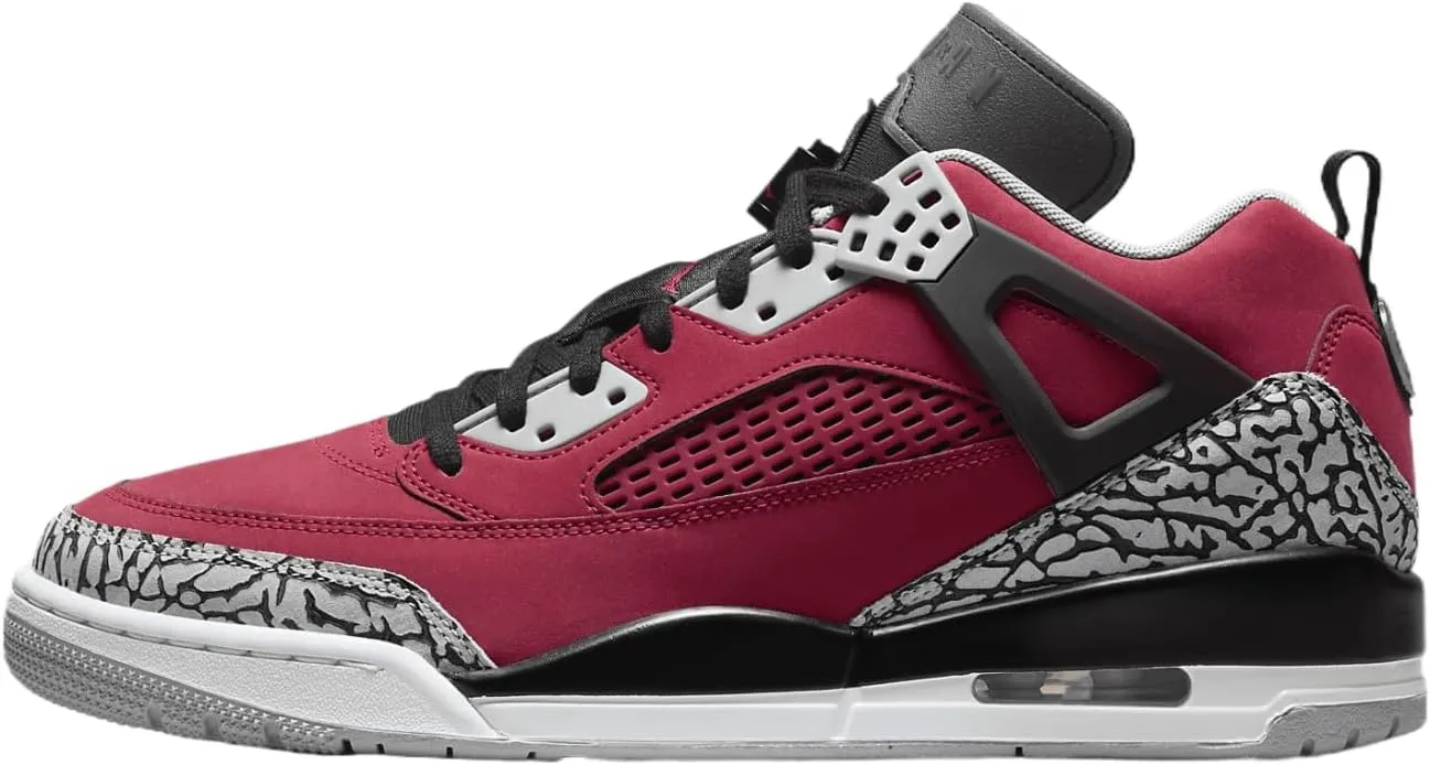 Jordan Men's Spizike Low Gym Red/Black-Wolf Grey (FQ1759 600)