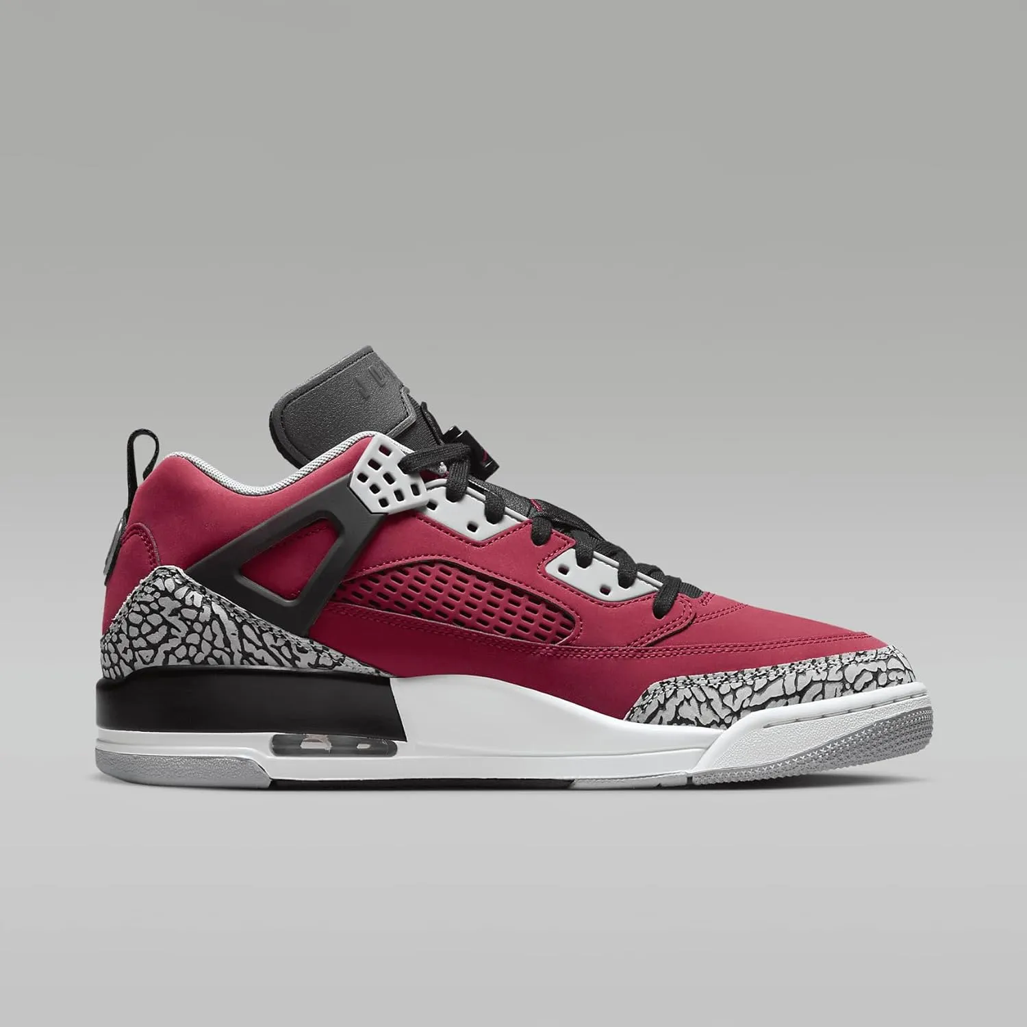 Jordan Men's Spizike Low Gym Red/Black-Wolf Grey (FQ1759 600)