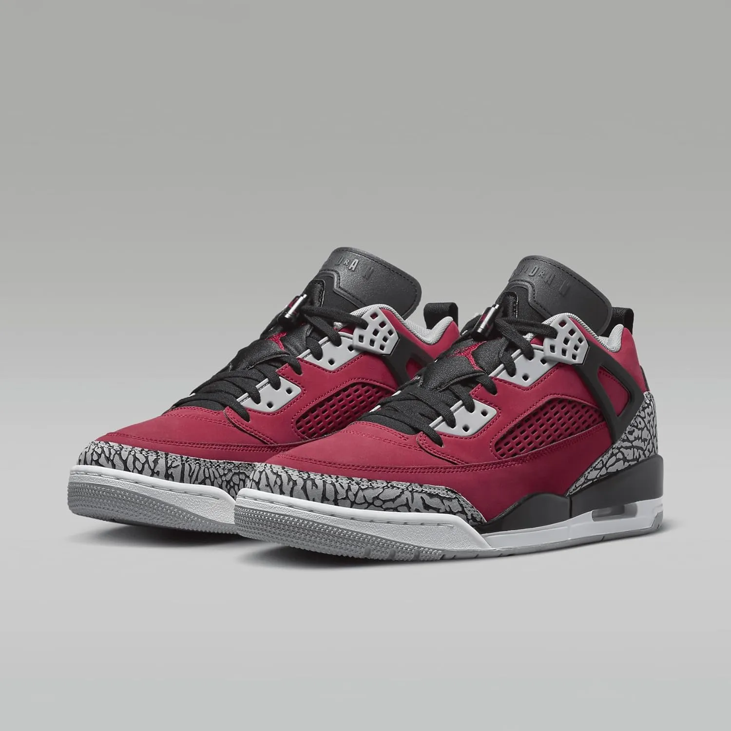 Jordan Men's Spizike Low Gym Red/Black-Wolf Grey (FQ1759 600)