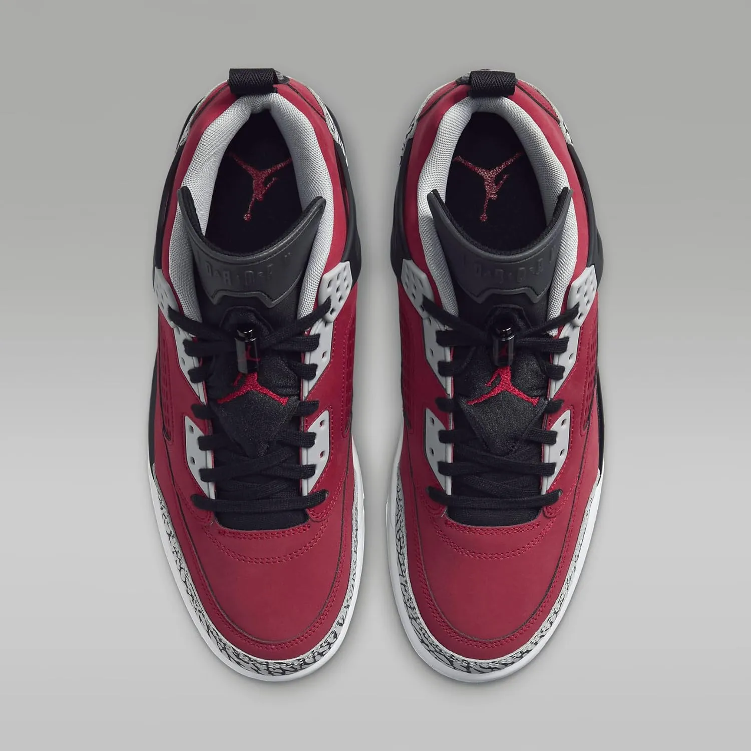 Jordan Men's Spizike Low Gym Red/Black-Wolf Grey (FQ1759 600)