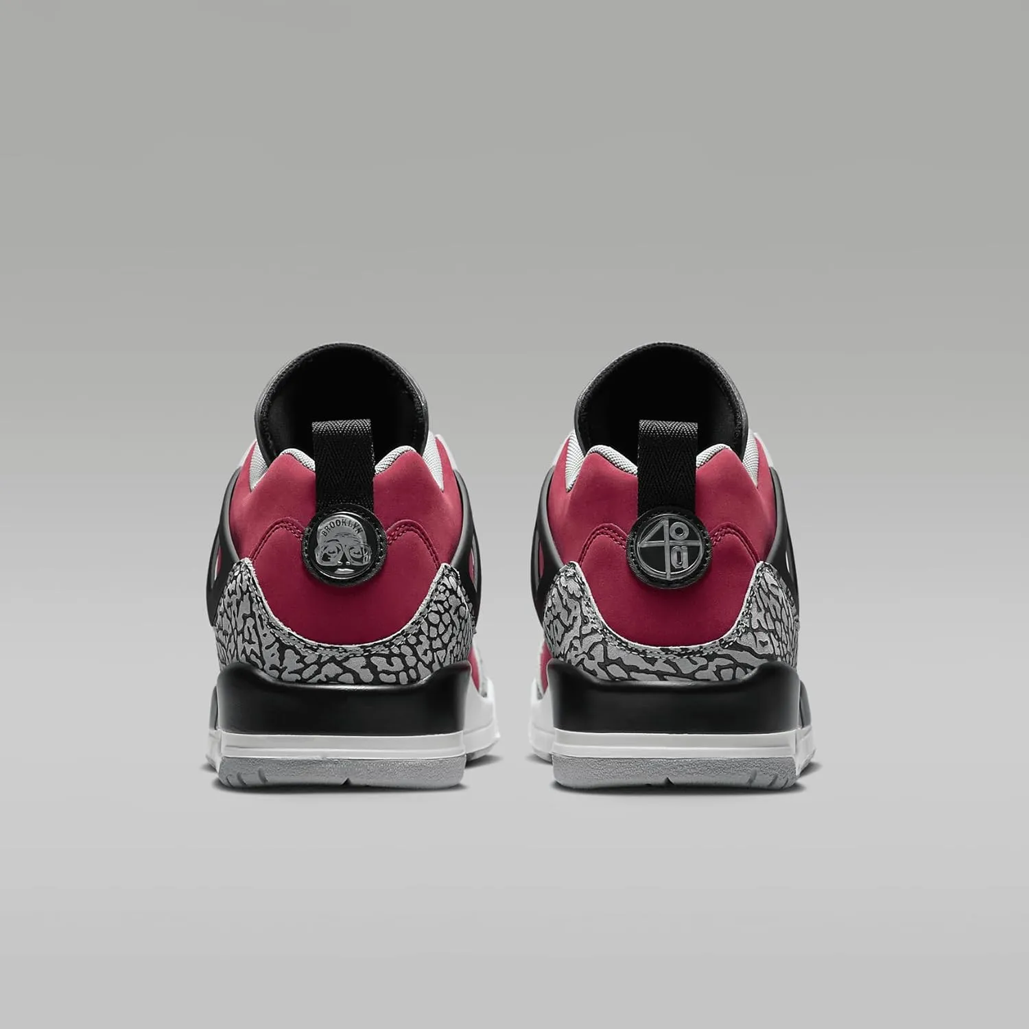Jordan Men's Spizike Low Gym Red/Black-Wolf Grey (FQ1759 600)