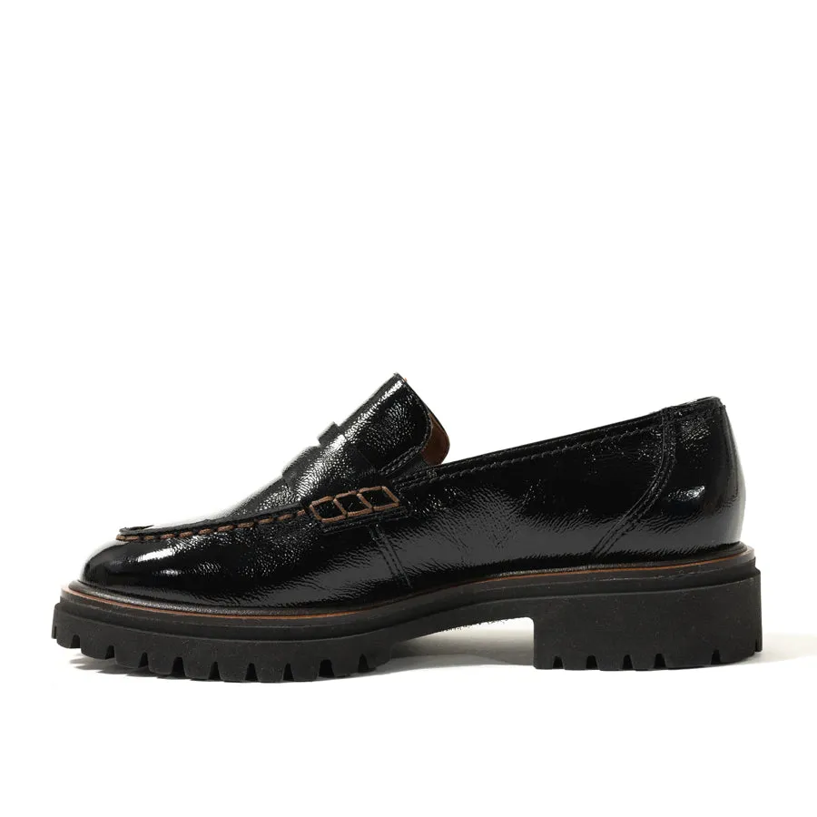 JUSTINE LUG - BLACK - PATENT
