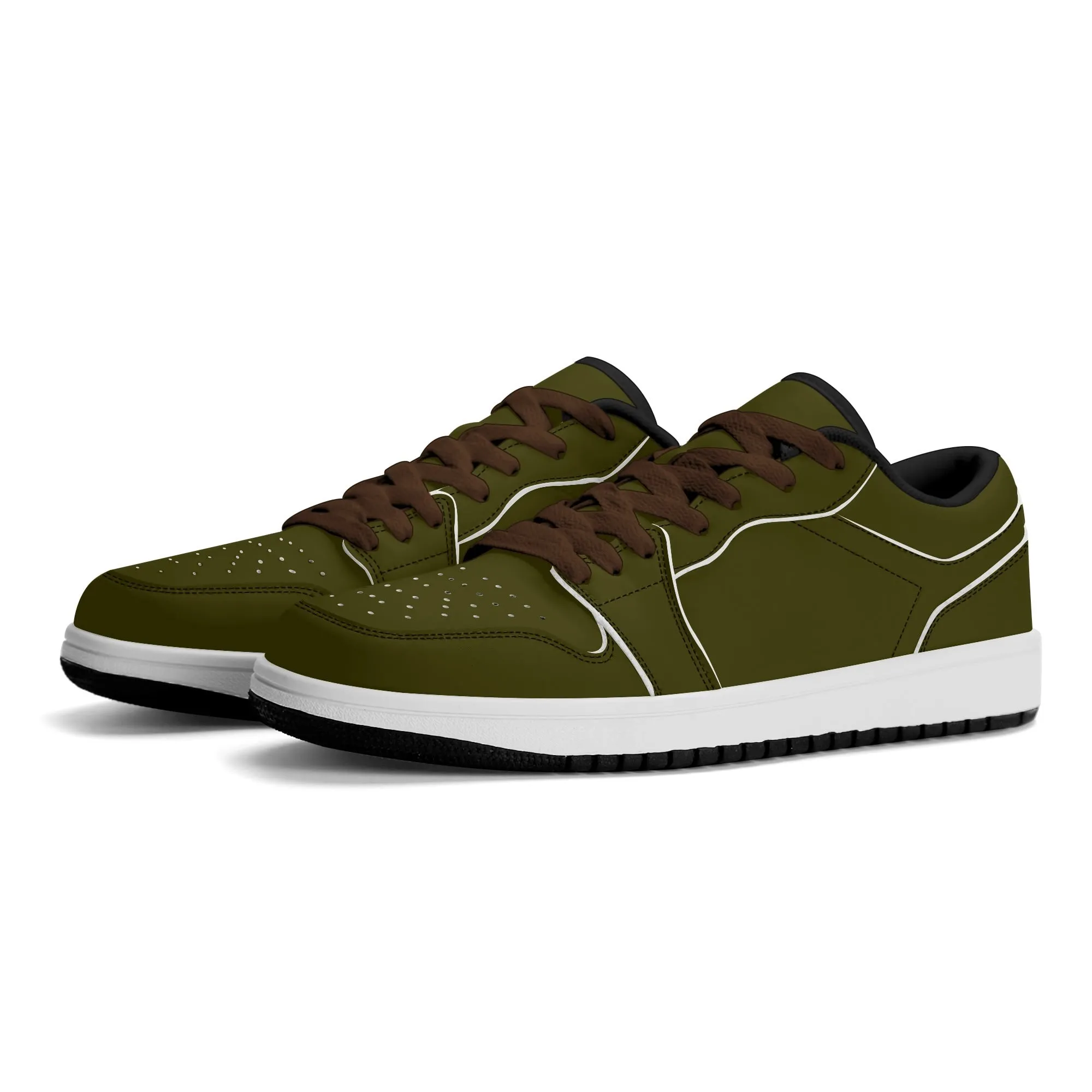 Karaka Low Top Leder Sneaker für Damen