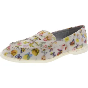Katy Perry Womens The Geli Loafer Solid Patent Loafers