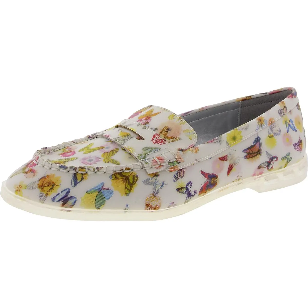 Katy Perry Womens The Geli Loafer Solid Patent Loafers