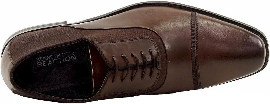 Kenneth Cole REACTION Men's Smoke-ING Jacket Oxford