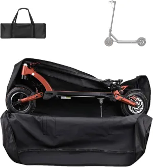 Kingling Electric Scooter Bag, Waterproof Electric Scooter Storage Bag Scooter Accessories, Outdoor Electric Scooter Backpack
