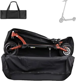 Kingling Electric Scooter Bag, Waterproof Electric Scooter Storage Bag Scooter Accessories, Outdoor Electric Scooter Backpack