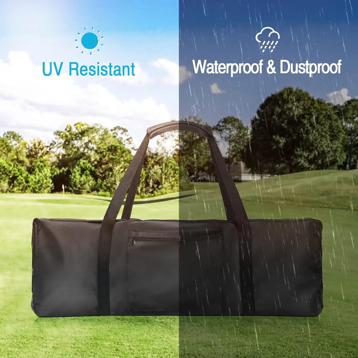 Kingling Electric Scooter Bag, Waterproof Electric Scooter Storage Bag Scooter Accessories, Outdoor Electric Scooter Backpack