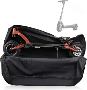 Kingling Electric Scooter Bag, Waterproof Electric Scooter Storage Bag Scooter Accessories, Outdoor Electric Scooter Backpack
