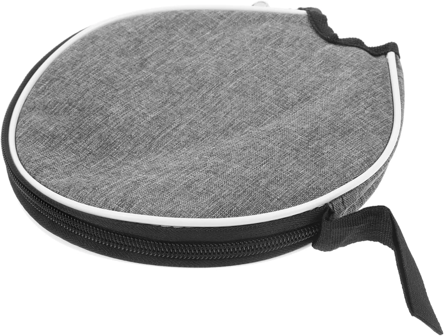 Kisangel Table Tennis Racket Bag Bat Cover Hard Shell Oxford Fabric Safe Portable Compact for Travel Storage