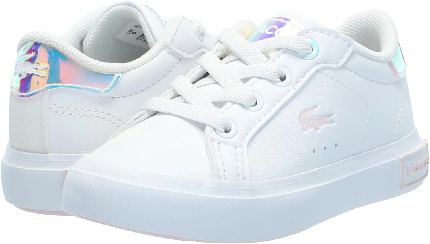 Lacoste Unisex-Child Infant's Powercourt Sneaker