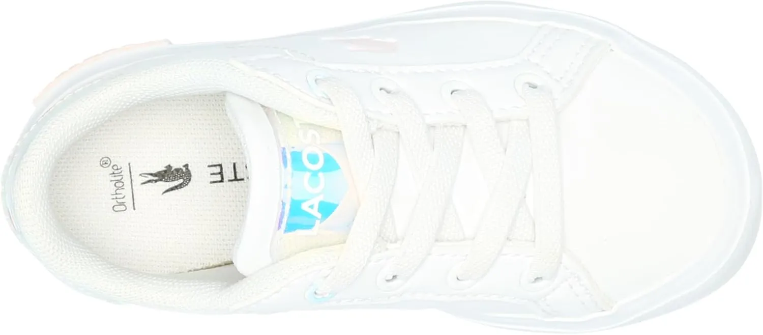 Lacoste Unisex-Child Infant's Powercourt Sneaker