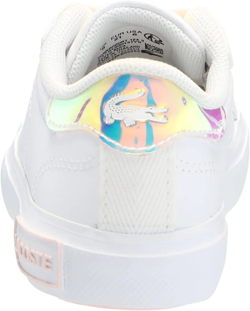 Lacoste Unisex-Child Infant's Powercourt Sneaker
