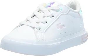 Lacoste Unisex-Child Infant's Powercourt Sneaker