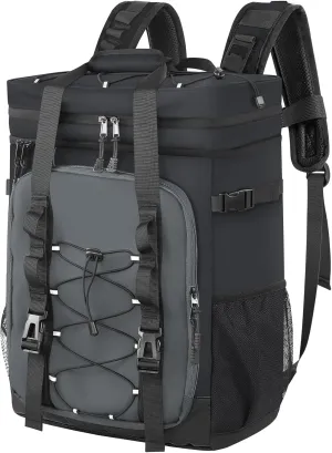 Large Backpack Cooler,40 Cans Leak Proof & Waterproof & Insulated Cooler Backpack, Soft Cooler Bag for Men & Women, Ice Chest for Camping,Beach,Picnic,Lunch,Travel,Fishing